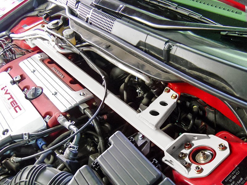 OKUYAMA オクヤマ ストラットタワーバー フロント タイプ専用 スチール製 アコードユーロR CL7拍卖