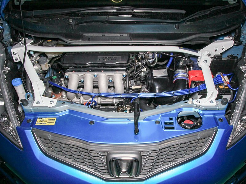 OKUYAMA オクヤマ ストラットタワーバー フロント タイプ専用 スチール製 フィット GE6 GE8拍卖