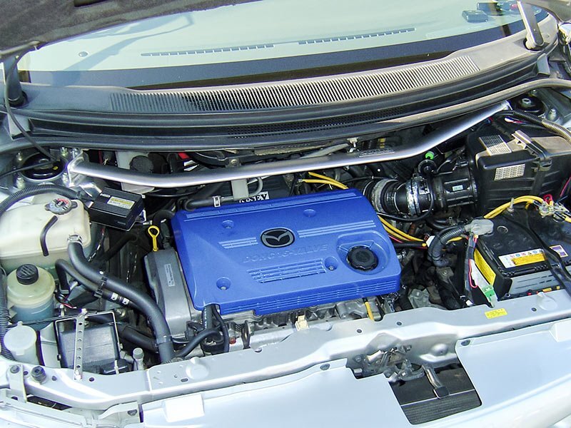 OKUYAMA オクヤマ ストラットタワーバー フロント タイプI スチール製 MPV LW3W LWFW LW5W LWEW拍卖