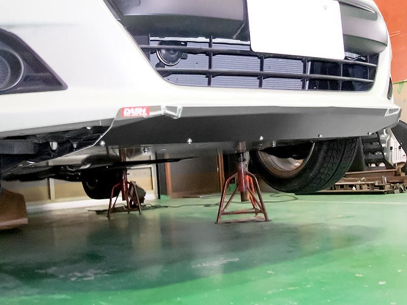 OKUYAMA オクヤマ アンダーガード ワンタッチタイプ タイプ5mmインナーリブ付 BRZ ZC6 バンパーガード付 個人宅不可、離島着払い拍卖