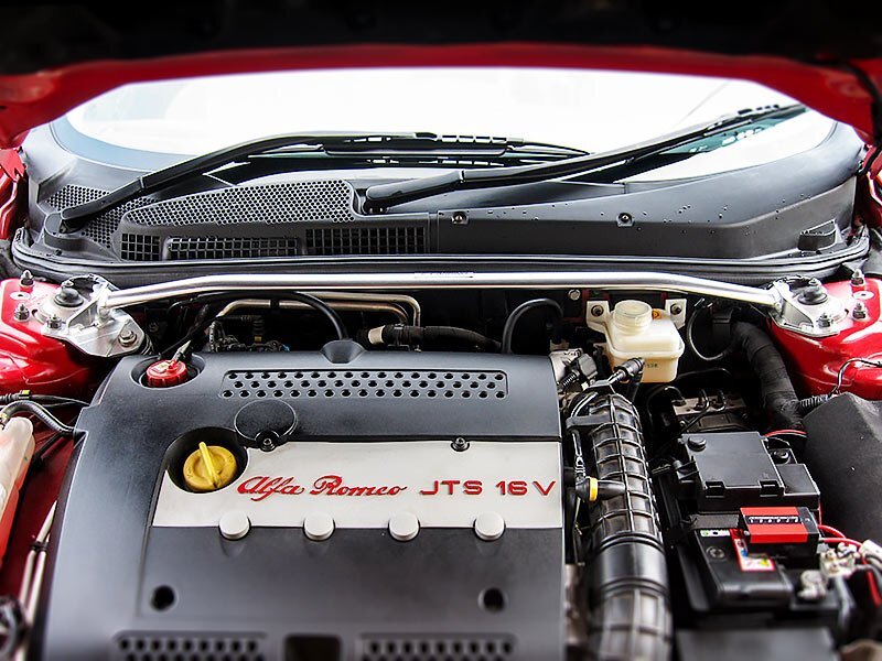 OKUYAMA オクヤマ ストラットタワーバー フロント タイプI アルミ製 147 GTA 937AXL拍卖