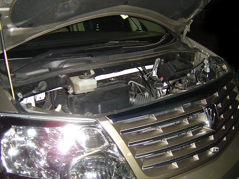 OKUYAMA オクヤマ ストラットタワーバー フロント タイプR MCS アルミ製 アルファード ANH10W MNH10W ATH10W拍卖