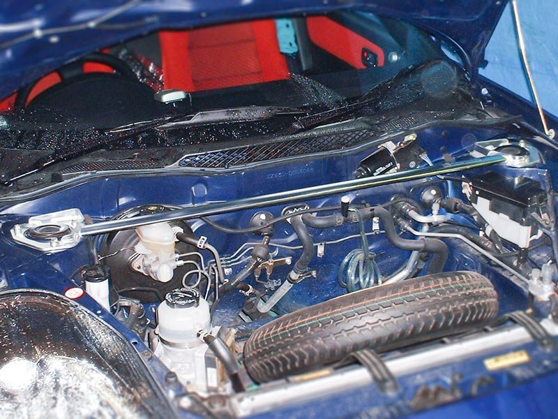 OKUYAMA オクヤマ ストラットタワーバー フロント タイプI アルミ製 MR-S ZZW30拍卖