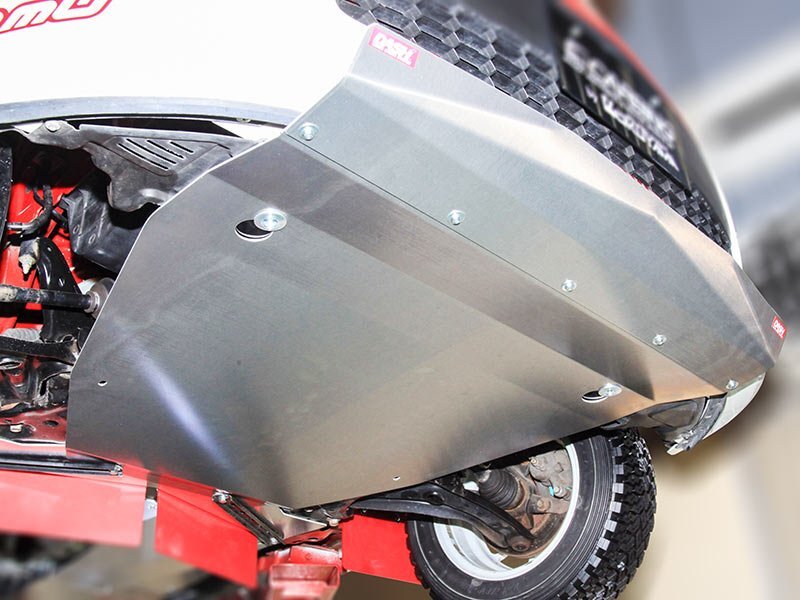 OKUYAMA オクヤマ アンダーガード ワンタッチタイプ タイプ5mm デミオ スポルト DE5FS 前期 個人宅不可、離島着払い拍卖