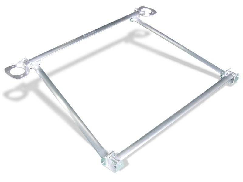 OKUYAMA オクヤマ ストラットタワーバー リア タイプSQ アルミ製 ランサーEVO.VII~IX CT9A 純正リアエンドバー装着車拍卖