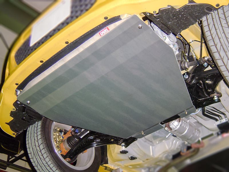 OKUYAMA オクヤマ アンダーガード スタンダードタイプ タイプ5mm フィット GD1 GD3 個人宅不可、離島着払い拍卖