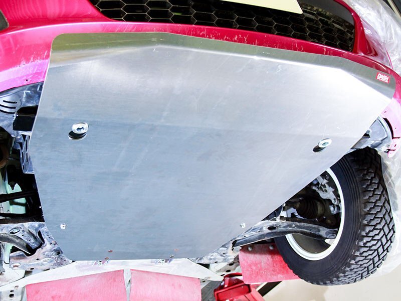 OKUYAMA オクヤマ アンダーガード ワンタッチタイプ タイプ5mm デミオ 15C DE5FS 前期 個人宅不可、離島着払い拍卖