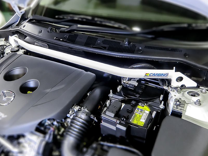 OKUYAMA オクヤマ ストラットタワーバー フロント タイプI スチール製 CX-3 DK5FW拍卖