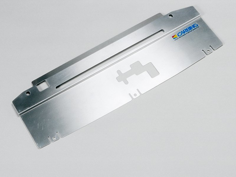 OKUYAMA オクヤマ ラジエタークーリングプレート アルミ製 レビン AE86 前期APEX専用拍卖