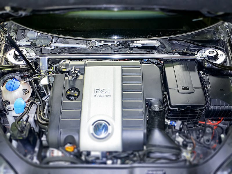 OKUYAMA オクヤマ ストラットタワーバー フロント タイプD MCS スチール製 ゴルフV GTI/GTX 1KAXX拍卖