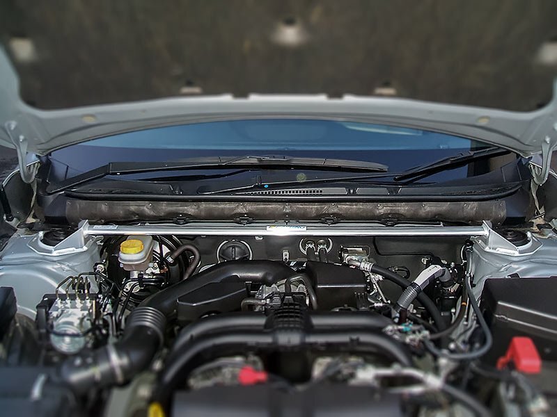 OKUYAMA オクヤマ ストラットタワーバー フロント タイプI アルミ製 レガシィ アウトバック BS9拍卖