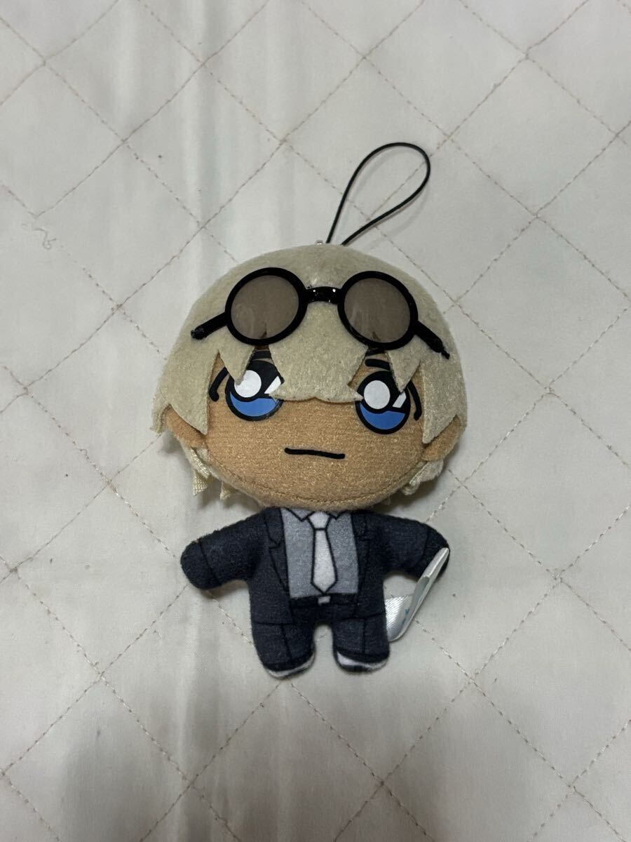 名探偵コナン★ぬいぐるみ ストラップ 安室 セガ ラッキーくじ ぬいぐるみマスコット拍卖
