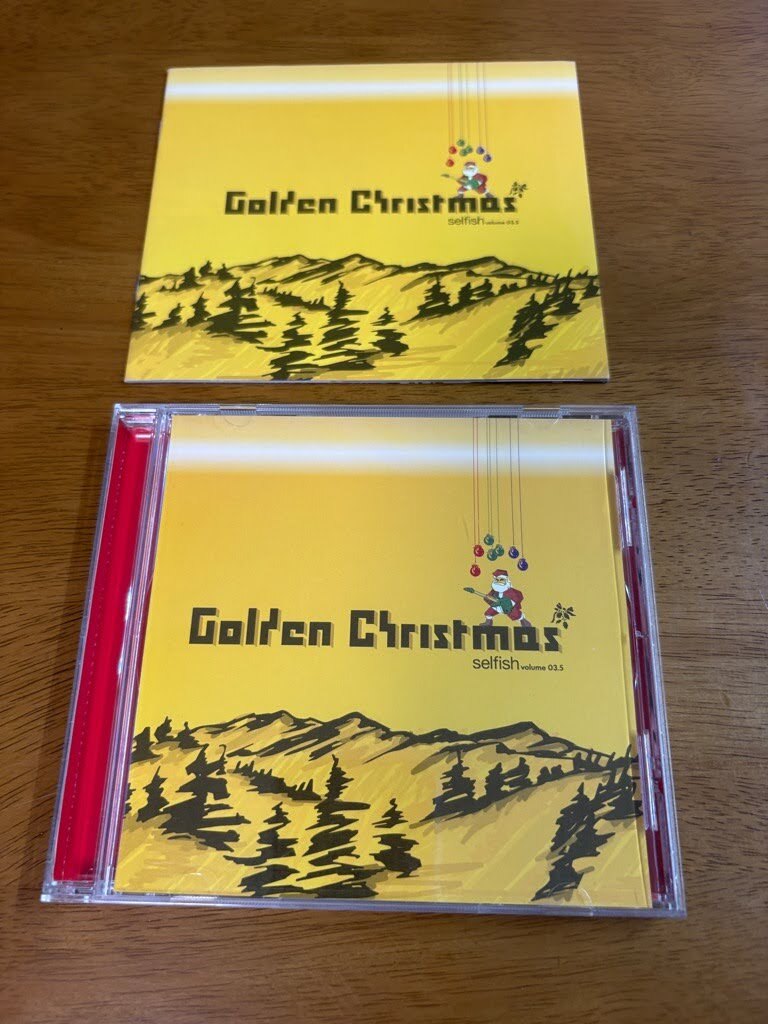 P7/CD Golden Christmas selfish volume 03.5 全日本レコード/Bombadin/ラムダブラー/Electrodrama/ホンダレディ/レオパルドン/232Comit拍卖