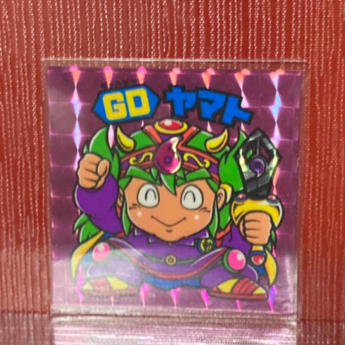 マイナーシール 自作 ビックリマン DGヤマト拍卖