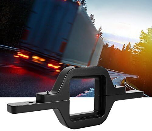 牽引ヒッチ取付けブラケット 牽引フックブラケット アルミ合金材質 防水 トラック/SUV/トレーラー/RV等のオフロード作業ランプ用拍卖