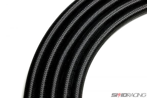 高品質 AN10 ナイロン メッシュホース 1m 柔軟 耐圧 オイルクーラー 燃料 S13 S14 S15 CT9A C35 C34 86 JZX100 R32 R33 R34 :62 D拍卖