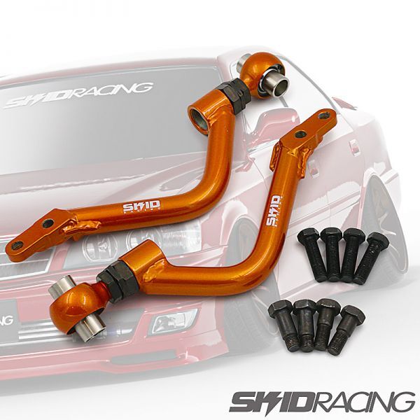 切れ角アップに JZX100 JZX90 オフセット テンションロッド JZX110 SXE10 アルテッツァ スキッドレーシング フロント SKID RACING :16 D1拍卖
