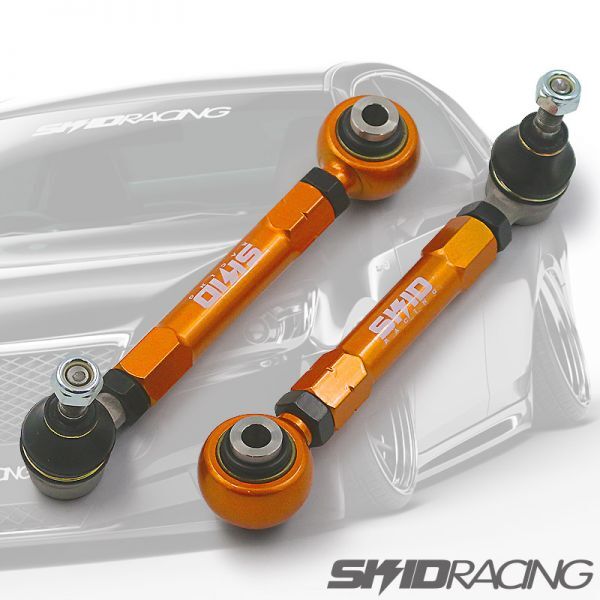 18クラウン マークX リア トーコントロールアーム 調整式 ピロ GRS180 GRS200 20 21 マジェスタ SKID RACING スキッドレーシング :14 A3拍卖