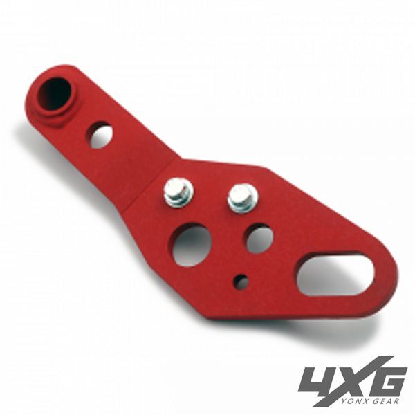 4XG ジムニー JB23W ショック 高強度 牽引フック 右 フロント レッド 粉体塗装 JB23W JB33W JB43W シエラ リフトアップ :10 C3拍卖