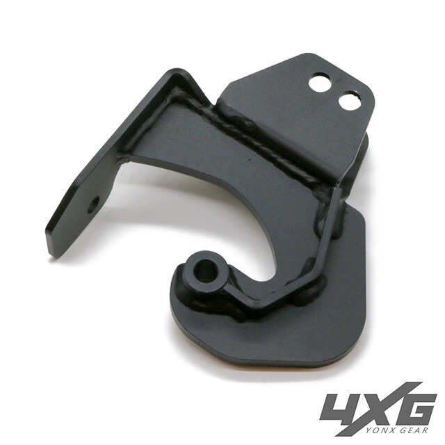 JB23 純正ラテラルロッド対応 フロント ラテテラルロッド アップブラケット 4XG ヨンクスギア スチール製 ブラック :91 B1 E拍卖