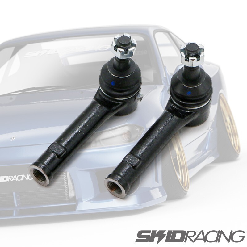 S14 S15 25ミリ延長 ハイアングル タイロッドエンド 左右セット R32 R33 R34 Y31 SKID RACING スキッドレーシング :43 C2拍卖