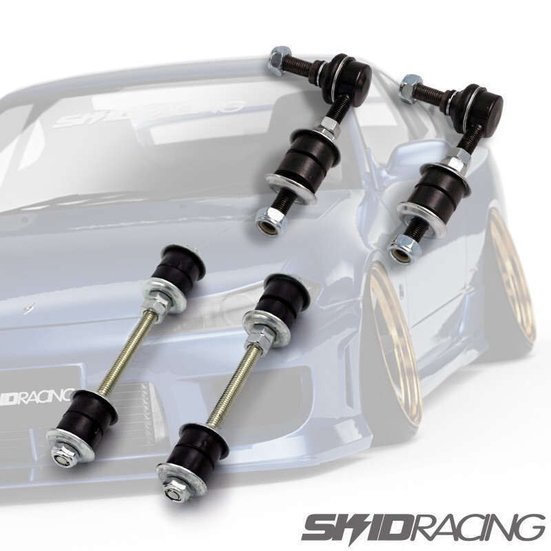 超おススメ S14 S15 調整式 スタビライザーリンク 前後セット スキッドレーシング ロッド C34 C35 R33 R34 SKID RACING :20-D3 36-D2拍卖