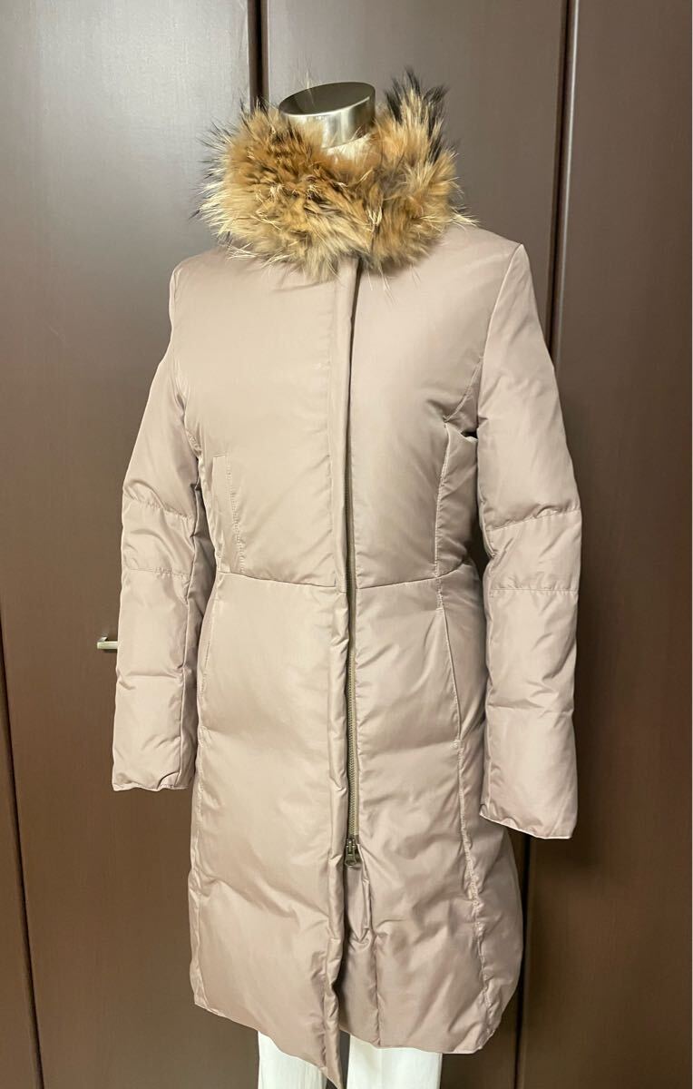 デプレ DES PRES のファー付きダウンコート拍卖