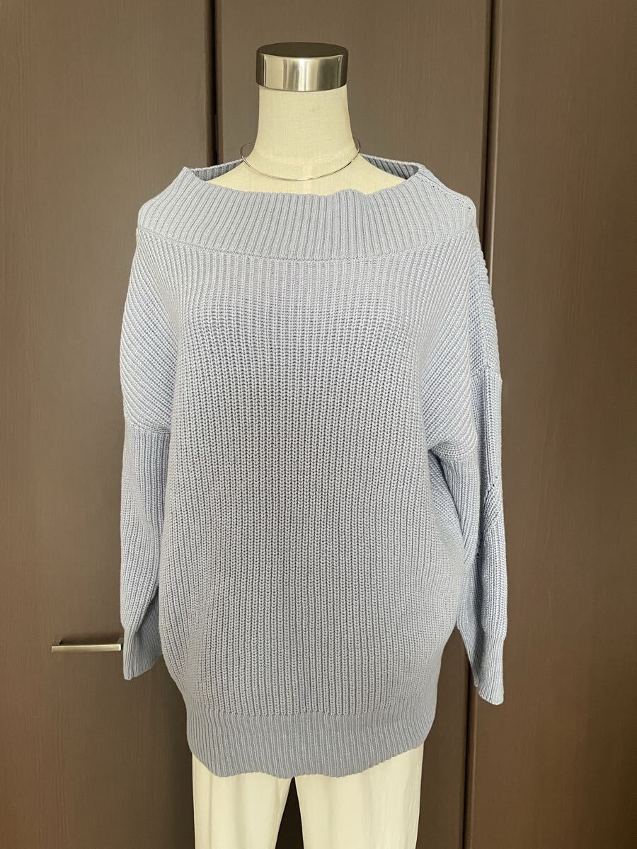 メルローズ リエス liesseのボートネックニット拍卖