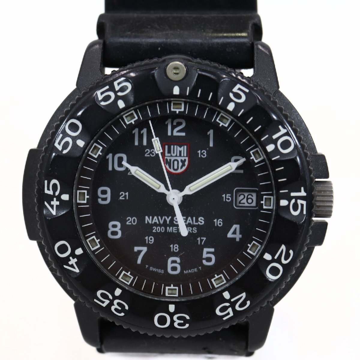 12778-O-60-T LUMINOX ルミノックス 腕時計 NAVY SEAL 3000 SERIES 動作未確認拍卖