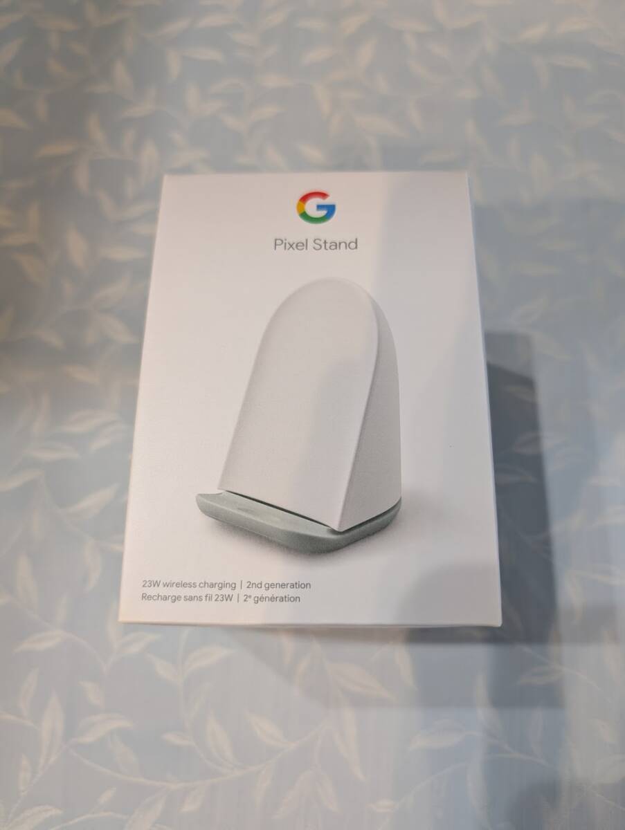 Google Pixel Stand 2nd generation 純正 ワイヤレス 充電スタンド 美品 一部の付属品は未使用拍卖