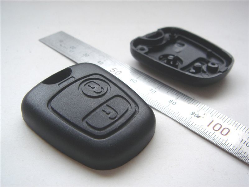 ★良品★補修部品★PEUGEOT★206プジョー406★307リモコンキー★2ボタン106キーレス★リペア用★2ボタン側シェルケース★Aタイプ拍卖