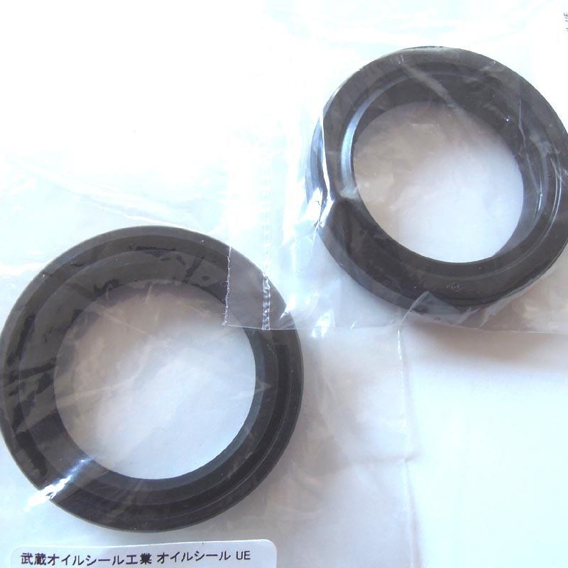 JA11ジムニー パワステ オイル漏れ整備 武蔵オイルシールMade in JAPAN国産★2個★JB31Wシエラ油圧パワーステアリングギアボックス修理部品拍卖