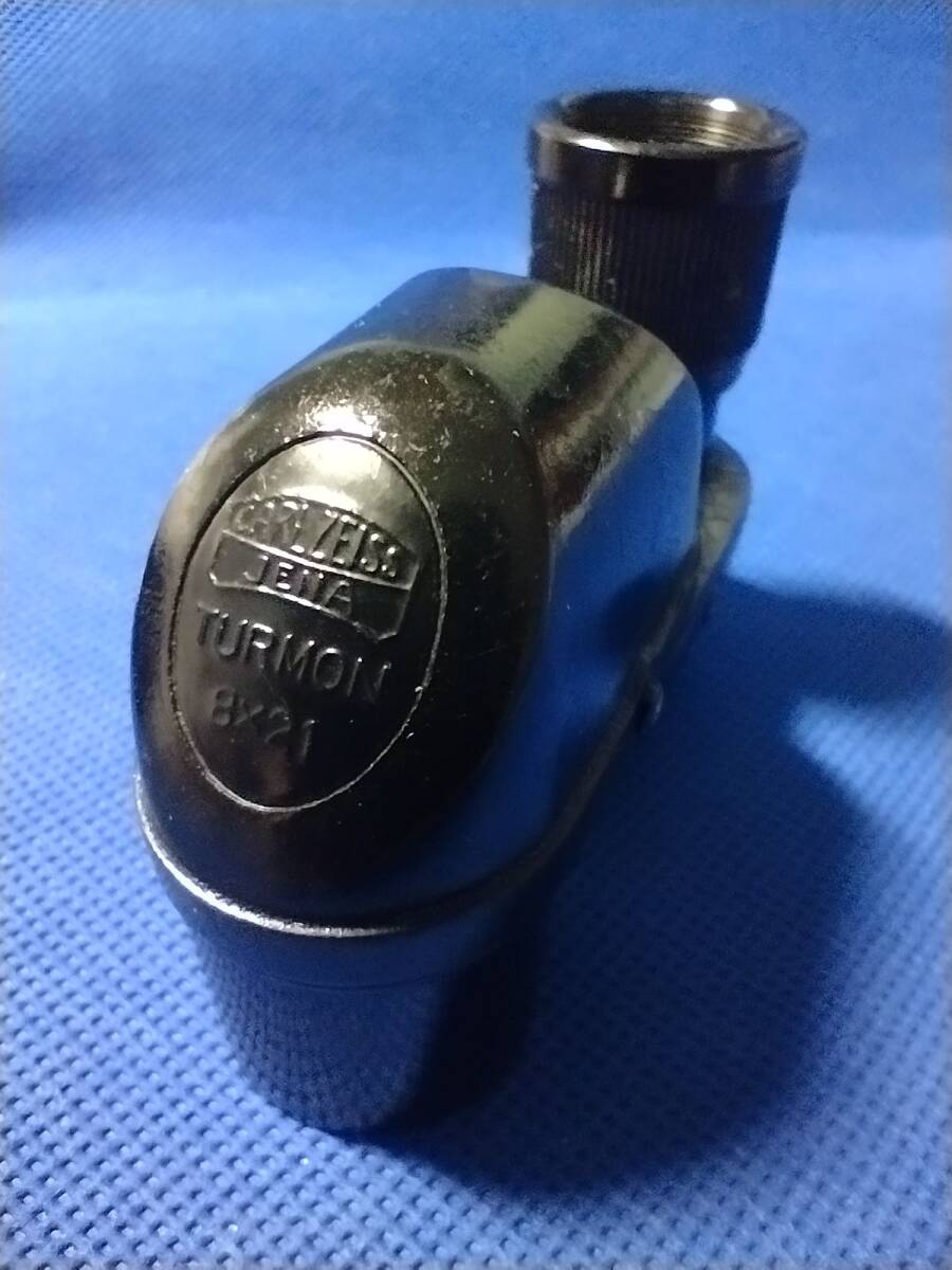 【カールツァイス】 CARL ZEISS 単眼鏡ターモン Turmon 8X21 初期モデル拍卖