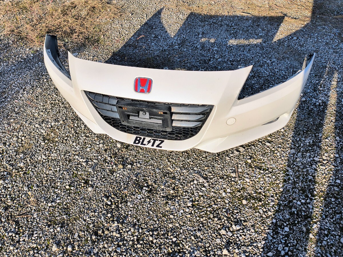 ホンダ CR-Z ZF1 ZF2 フロントバンパー 純正 71121-SZT-AO 純正拍卖