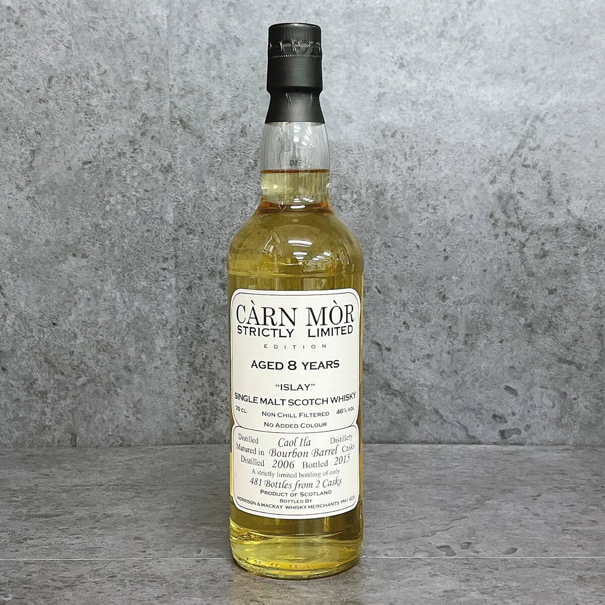 4:良品 未開栓 CARN MOR カーンモア ストリクトリーリミテッド 8年 スコッチ ウイスキー 700ml 46%拍卖