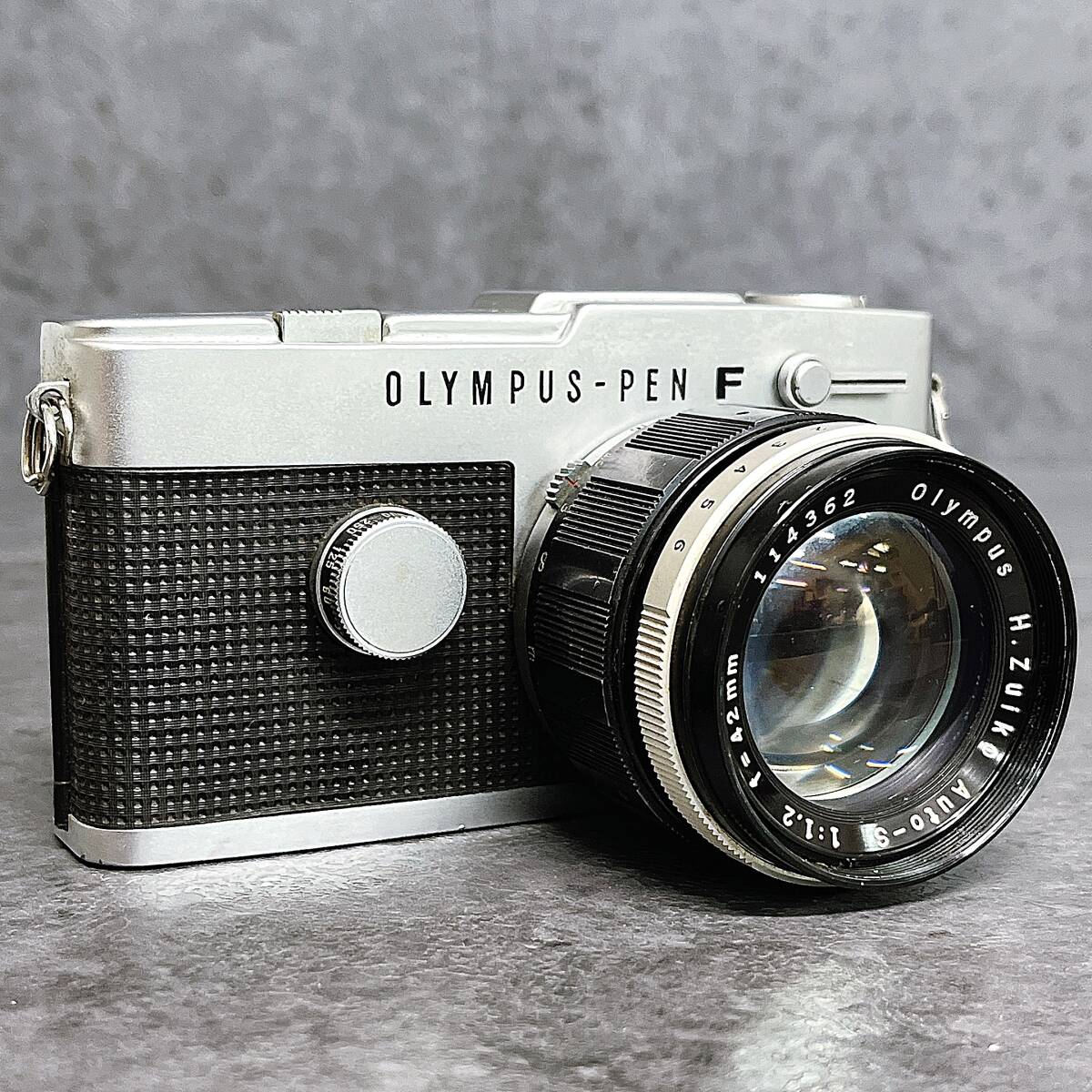 オリンパス PEN-FT フィルム一眼レフカメラ(OLYMPUS H.Zuiko Auto-S 42㎜ 1:1.2) 拍卖