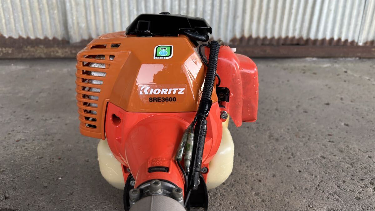 草刈機(共立SRE3600)大人気の現行マシン!新品よりお安くご提供!圧倒的なパワーを体感して下さい♪拍卖