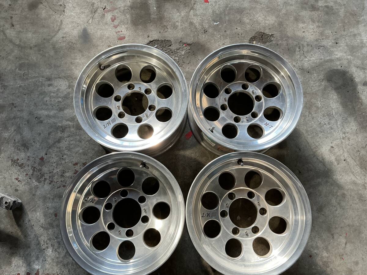 ミッキートンプソン ランクル60 15インチ 7J 4本セット拍卖