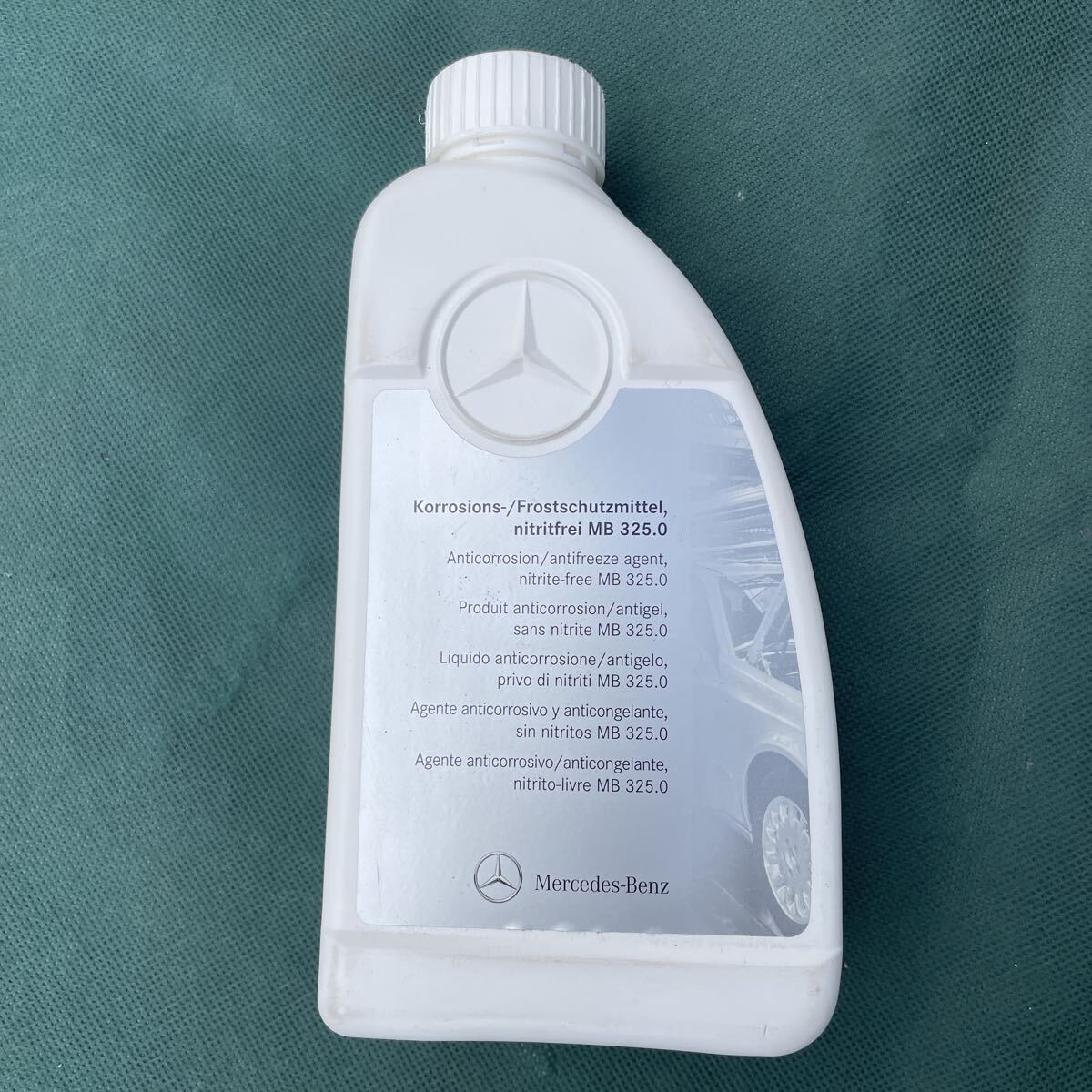 メルセデスベンツ純正 アンチフリーズクーラント (LLC/冷却水) 1L 品番:000989082520拍卖