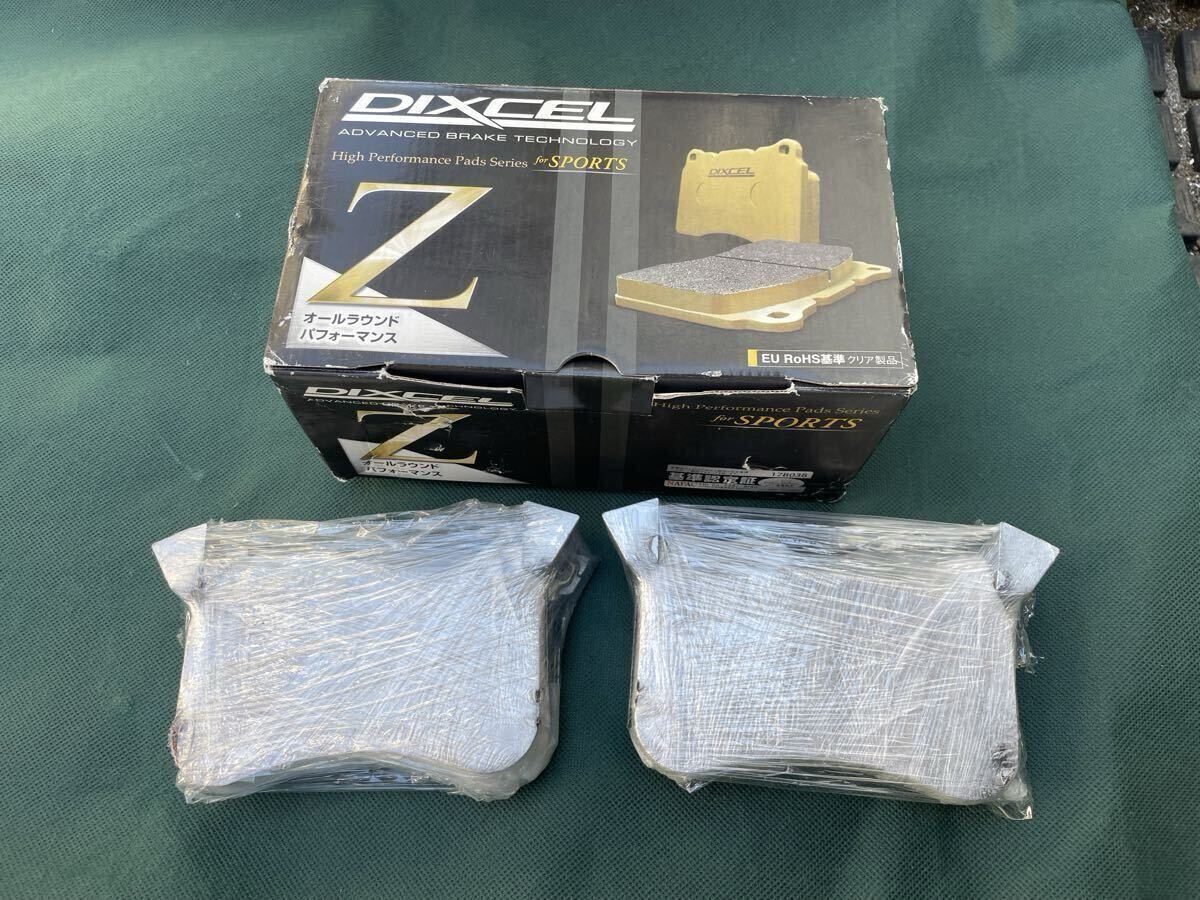 【新品未開封品】メルセデスベンツ W176 A45 AMG 176052 DIXCEL ディクセル Zタイプ フロントセット 品番:1117312拍卖