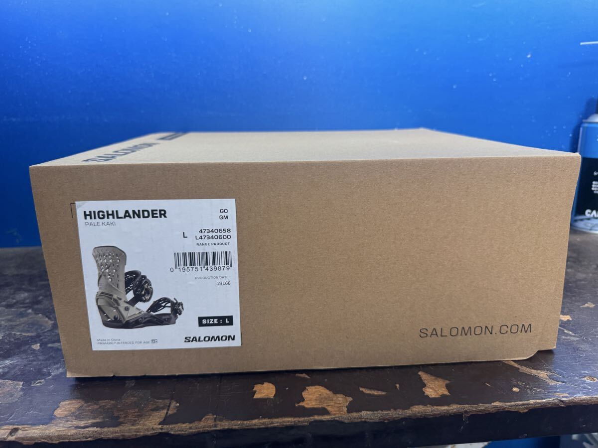 SALOMON サロモン HIGHLANDER Lサイズ 新品 未使用 最落なし拍卖
