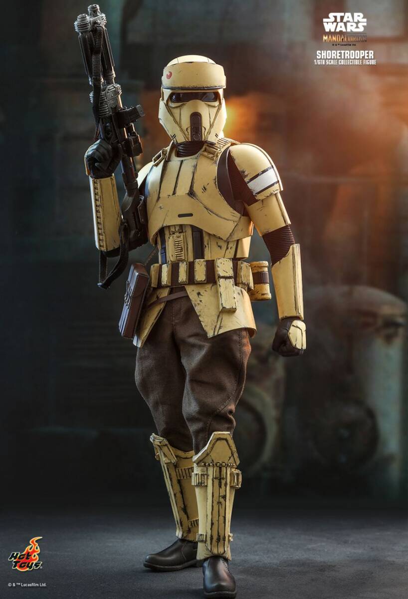 hottoys ホットトイズ TMS031 スターウォーズ マンダロリアン ショアトルーパー Starwars The Mandalorian Shoretrooper 拍卖