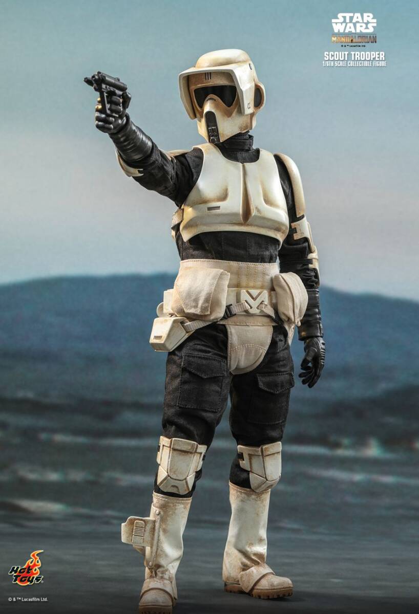 hottoys ホットトイズ TMS016 スカウト トルーパー スターウォーズ マンダロリアン Starwars Mandalorian Scout Trooper拍卖