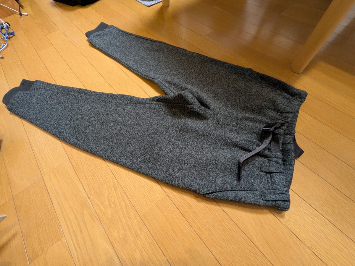 ☆GRAMICCI ☆グラミチ☆霜降りダークグレースウェットストレッチリラックスクライミングパンツS☆☆☆拍卖
