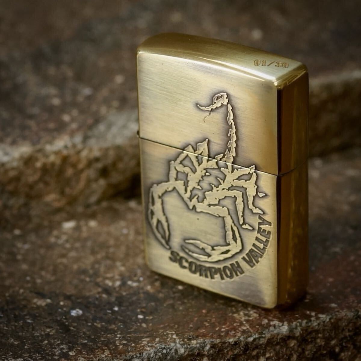 【 特別出品 】Rare Zippo 1円スタート 未使用 1996年 MarlboroAdventure マールボロ ジッポーScorpionValley Prototype 01/30拍卖