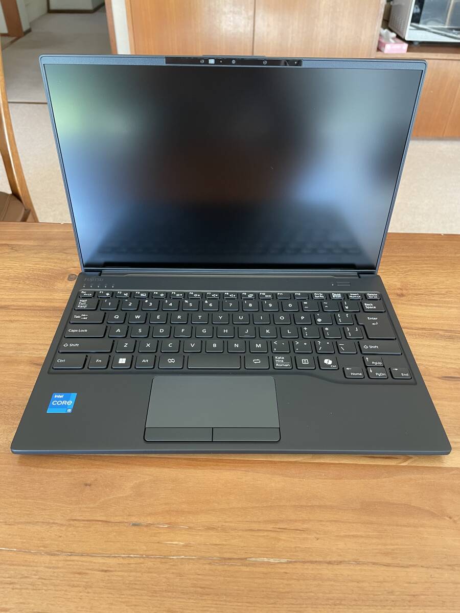 富士通 LIFEBOOK WU2/J 新品 未使用 core i5 8Gメモリー SSD 256G 14型ワイド 軽量878g拍卖