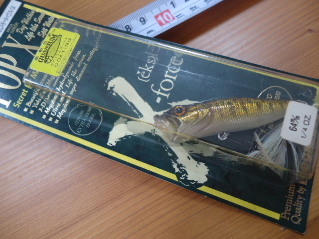 ■オールド メガバス ポップ X POP-X GG スモールマウスバス■拍卖