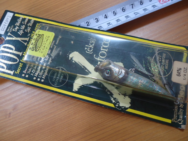 ■オールド メガバス ポップ X POP-X GG オイカワ♂ 97■拍卖