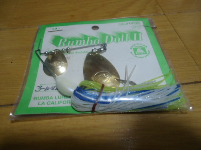 ■オールド ランバドール スピナーベイト3/8OZ■拍卖