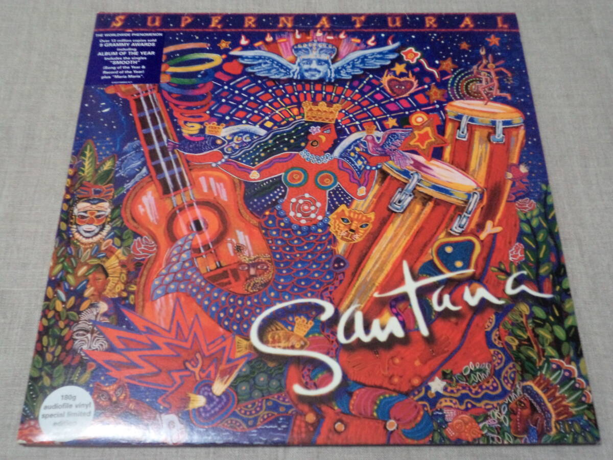SANTANA - SUPERNATURAL (EU盤)拍卖
